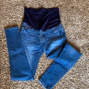 Maternity jeans